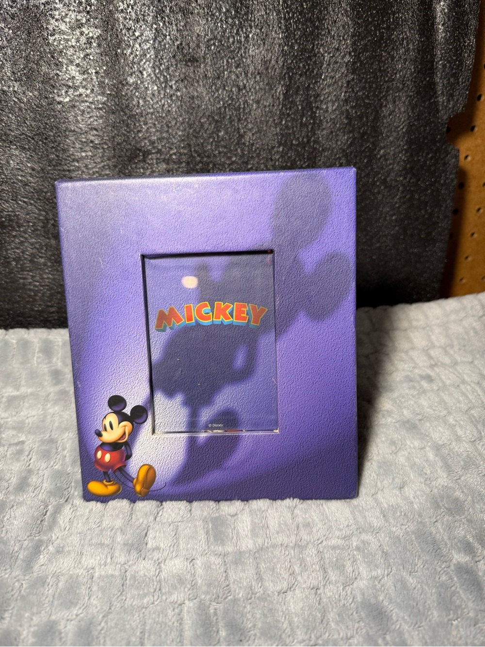 Disney Purple Mickey Mouse Photo Frame